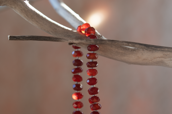 Carnelian Eliza Necklace