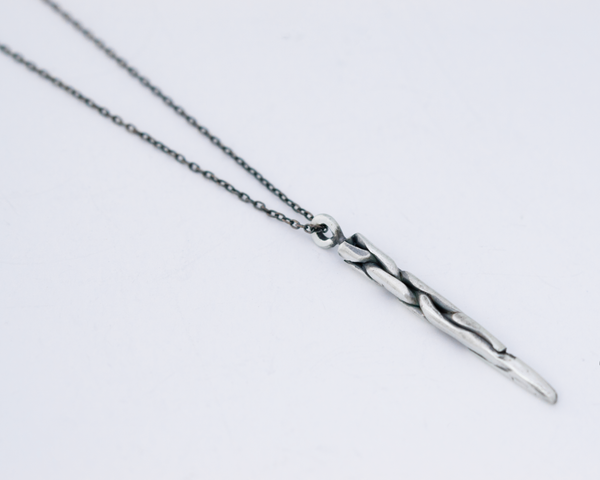 Woven Dagger Necklace