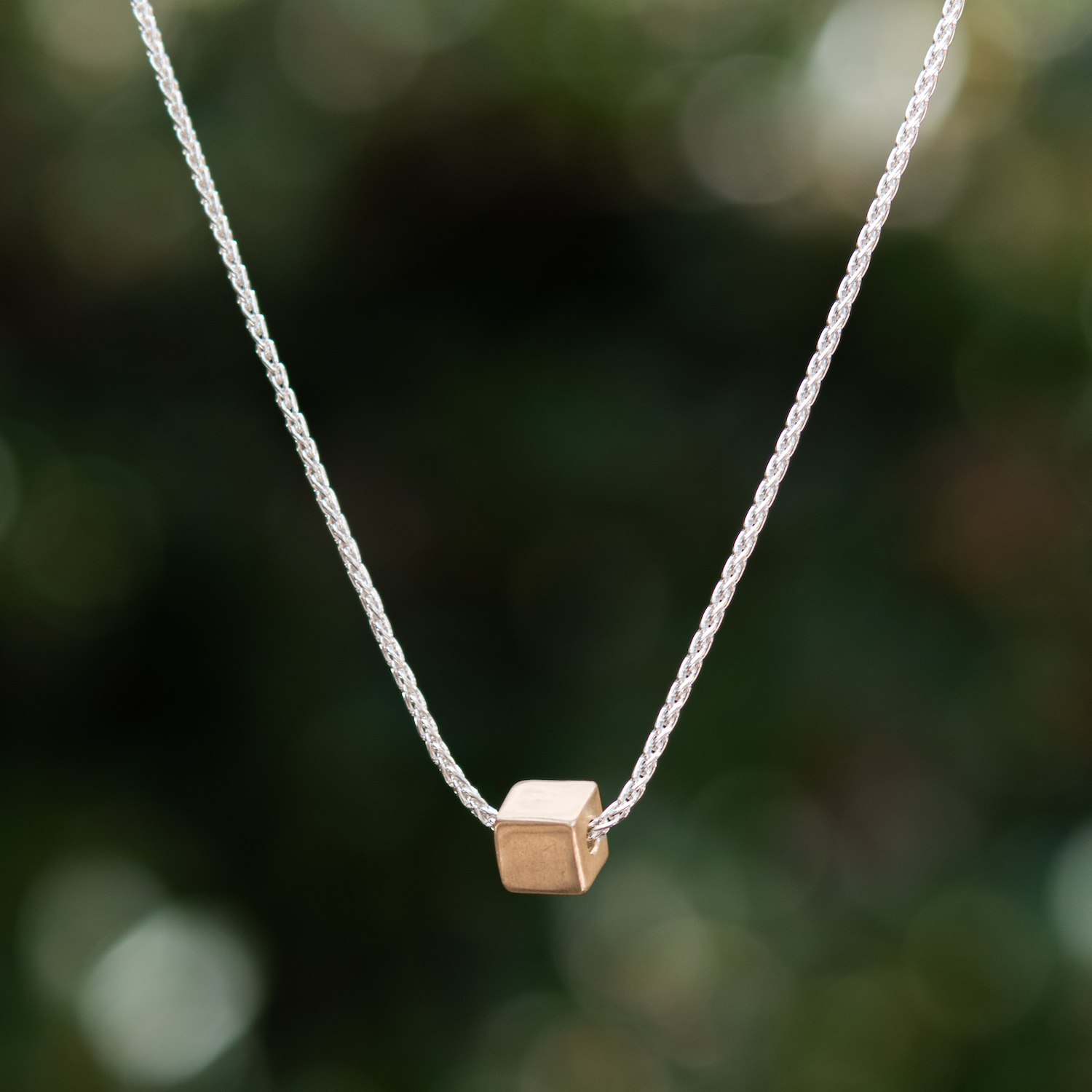 Cube Necklace