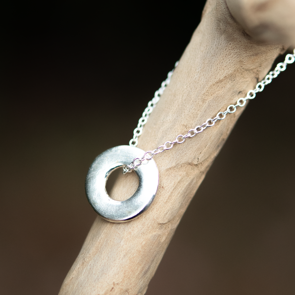 Mini Ina in Sterling Silver