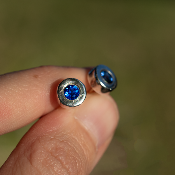 Sapphire Studs