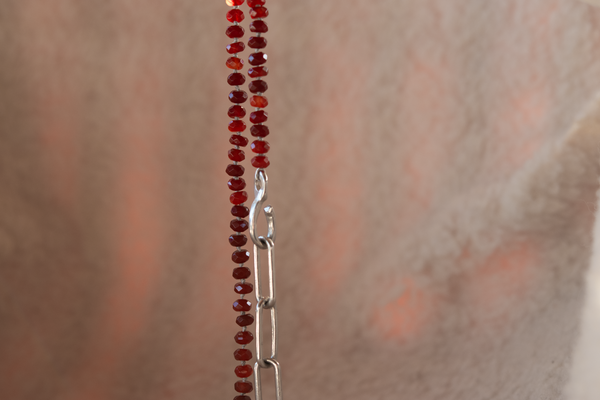 Carnelian Eliza Necklace