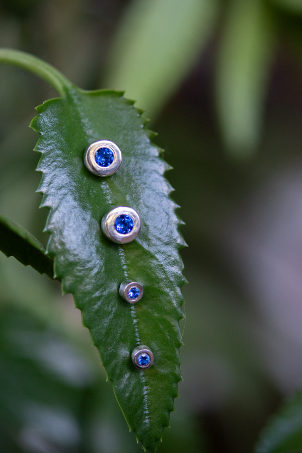 Sapphire Studs