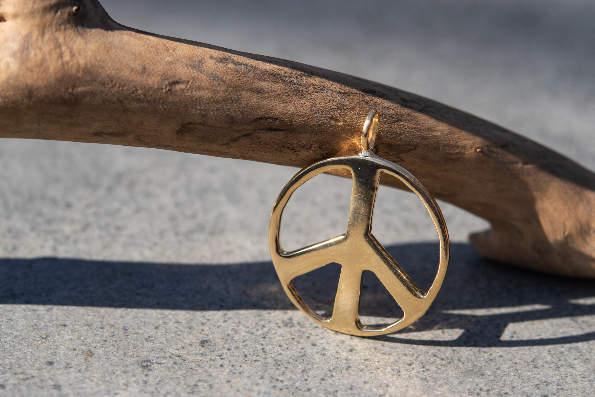 Peace Sign Necklace